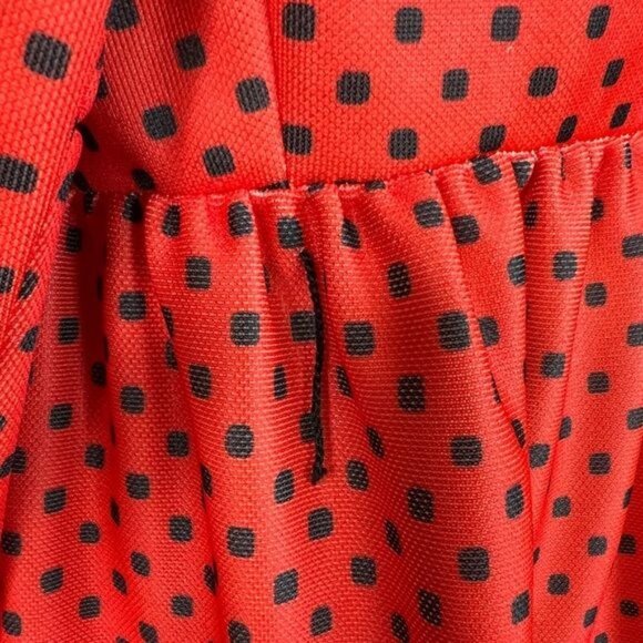 Vibrant Handmade 60's Maxi Dress RARE PRINT - Picture 8 of 9